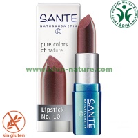 Barra de labios 10 Brown Red SANTE